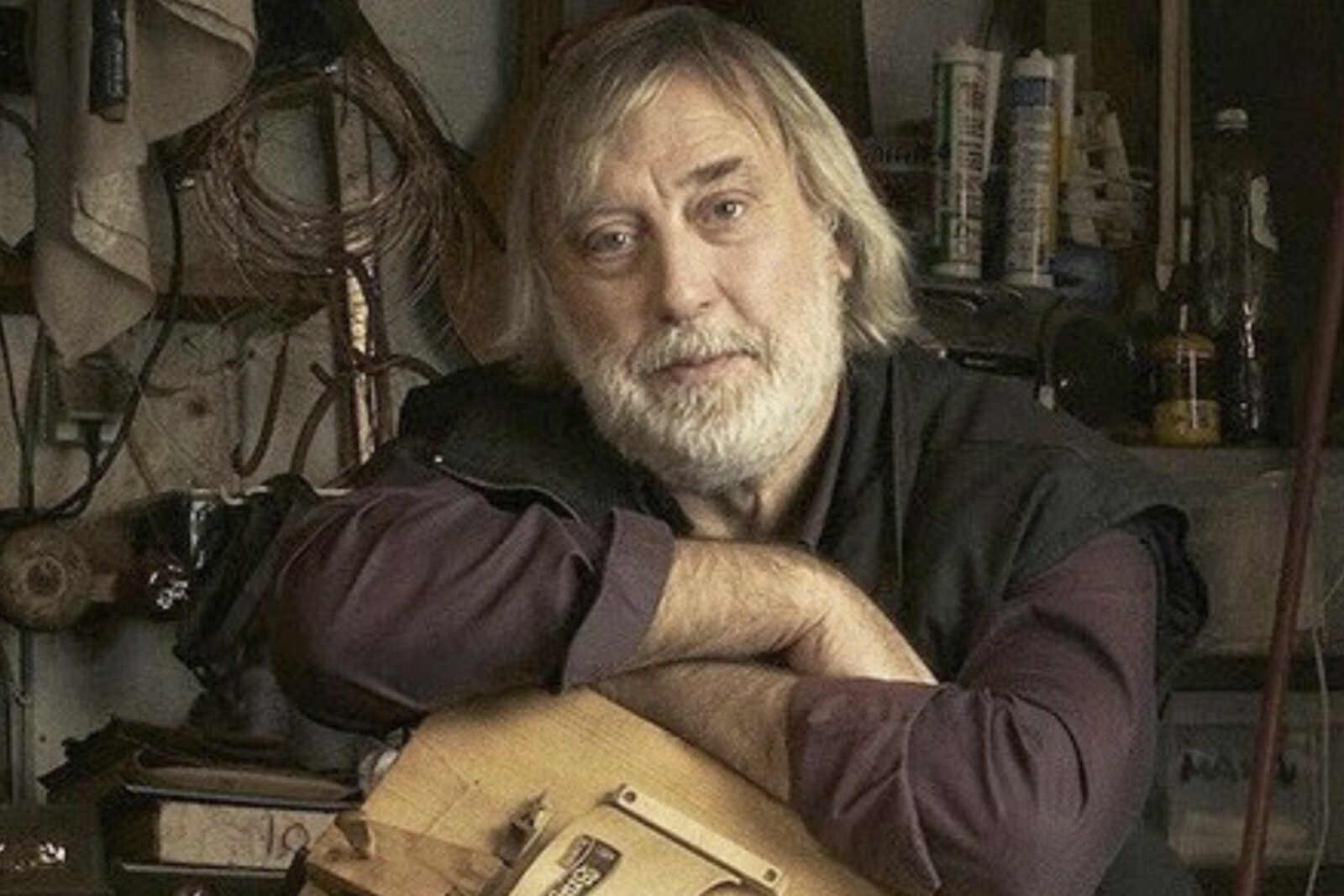 Herman Dewit ontvangt Lifetime Achievement  Award tijdens de Flanders Folk Awards 2025!