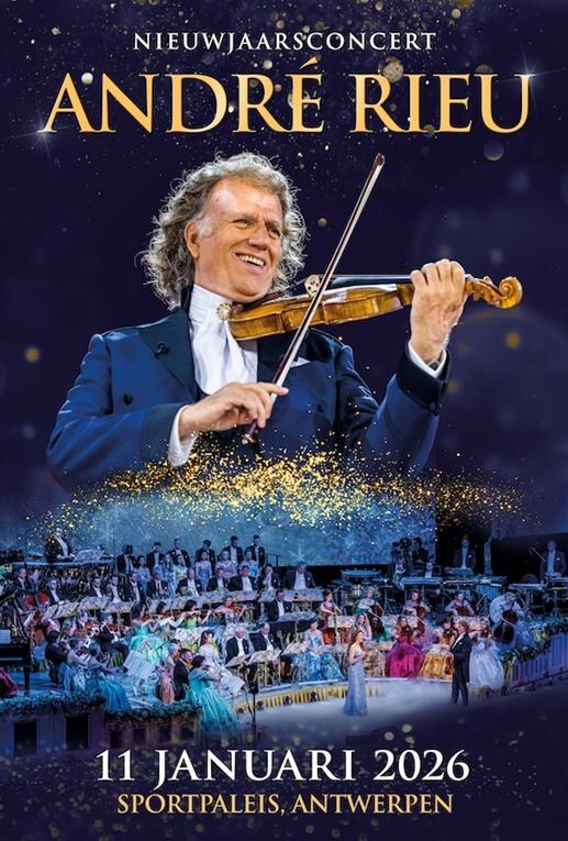 André Rieu keert op 11 januari 2026 terug naar Sportpaleis Antwerpen