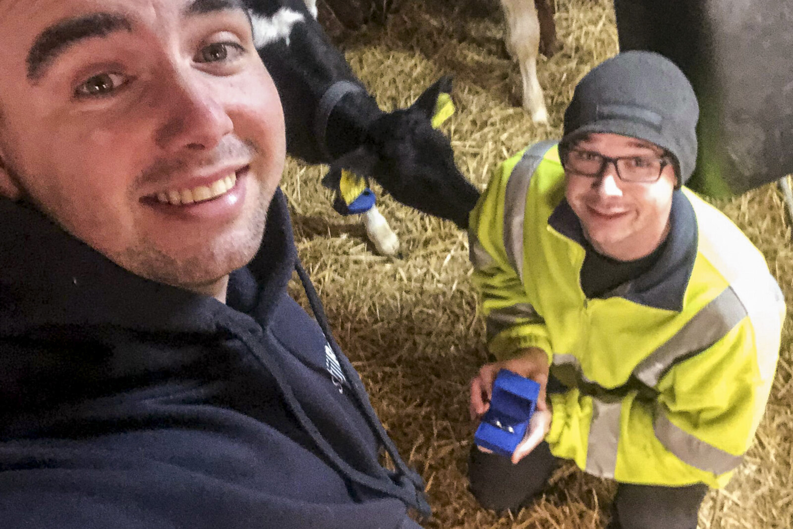 Van Boer zkt Vrouw naar Boer huwt Man: melkveeboer Robbe uit Zweden en Branko gaan trouwen