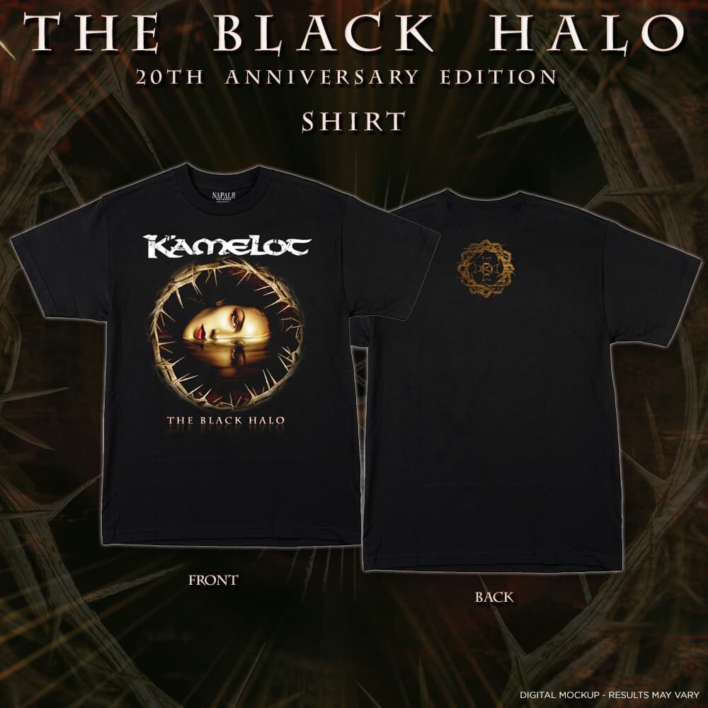 Kamelot Celebrates 20th Anniversary of "The Black Halo" with Brand New Reissue Formats