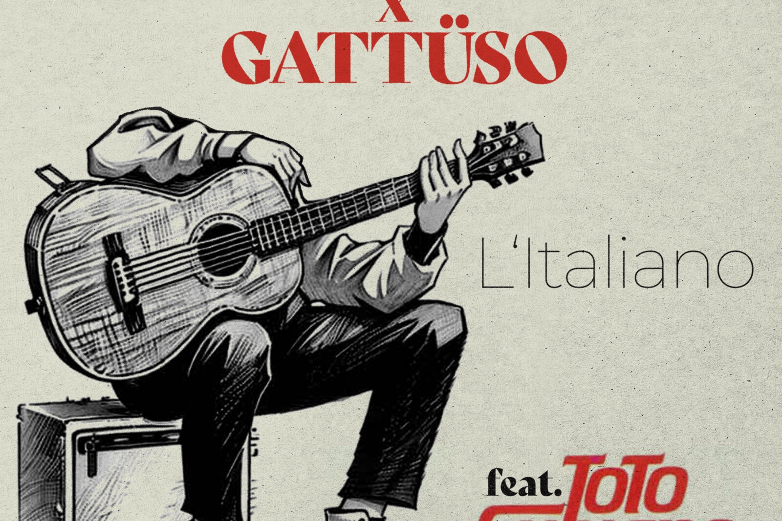 Multi-platinum Agatino Romero and Billboard-charting GATTÜSO remake Italian trademark from 80s - "L'italiano" (out on UMG/Virgin)