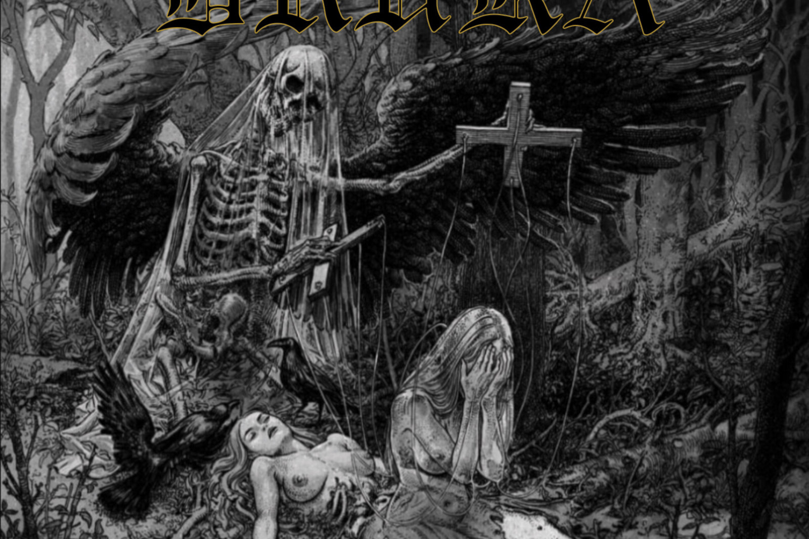 BRÜKA: Texas Black Metal Brutes Give A Peak Inside the Kill Room of New Music Video “Violence”