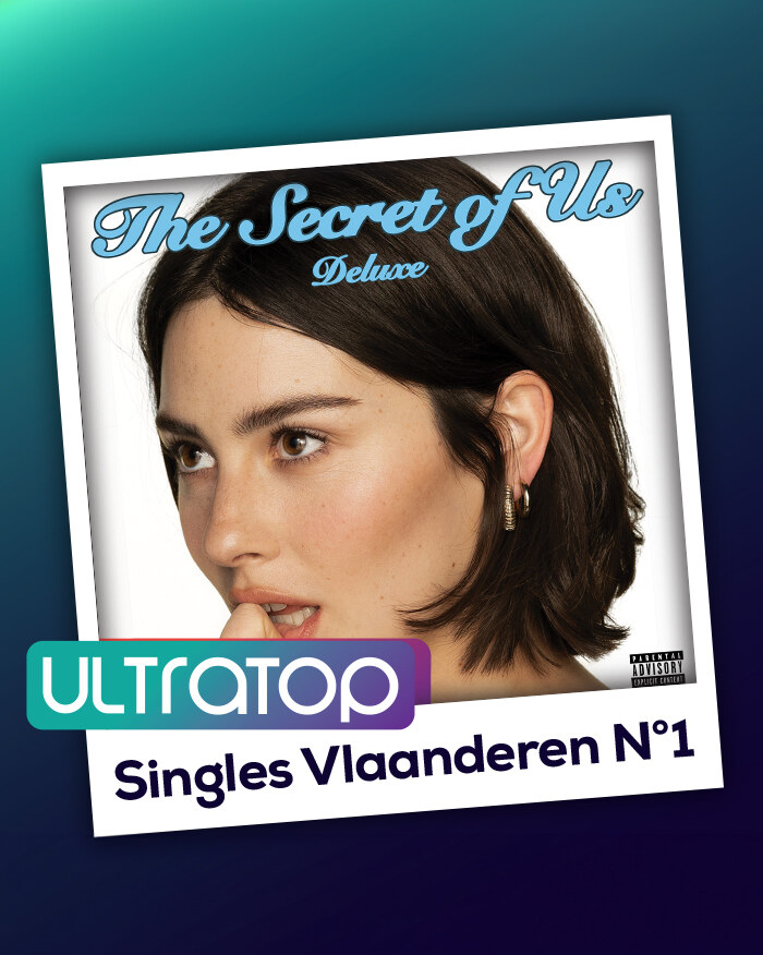 Gracie Abrams blijft op #1 in Vlaamse Ultratop Single Charts met 'That's So True'