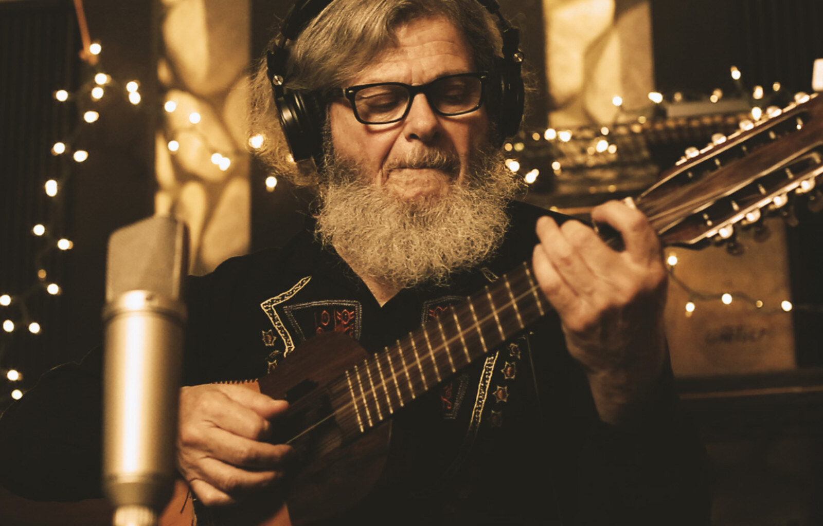 Gustavo Santaolalla speelt op 29 oktober 'RONROCO’ live in de Koningin Elisabethzaal in Antwerpen
