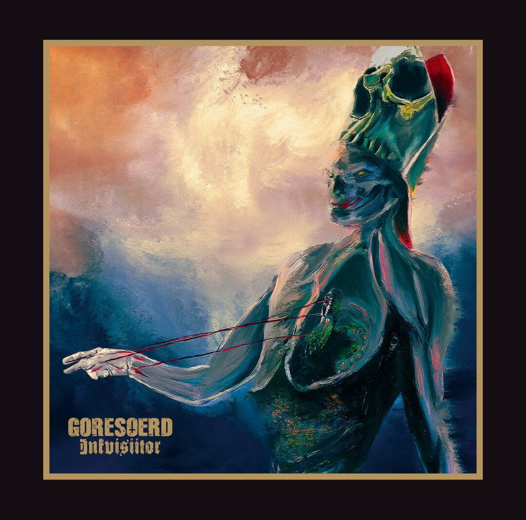 Don’t Miss "Inkvisiitor", the sixth album from estonian metal powerhouse Goresoerd