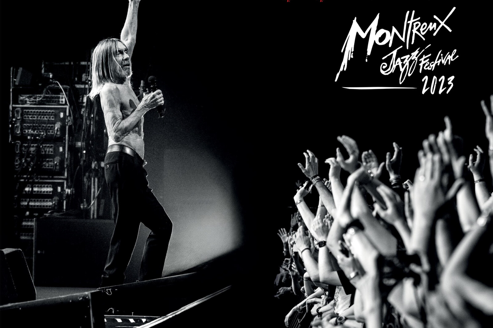 Iggy Pop releases single and video for 'Modern Day Ripoff' from “Live at Montreux Jazz Festival”