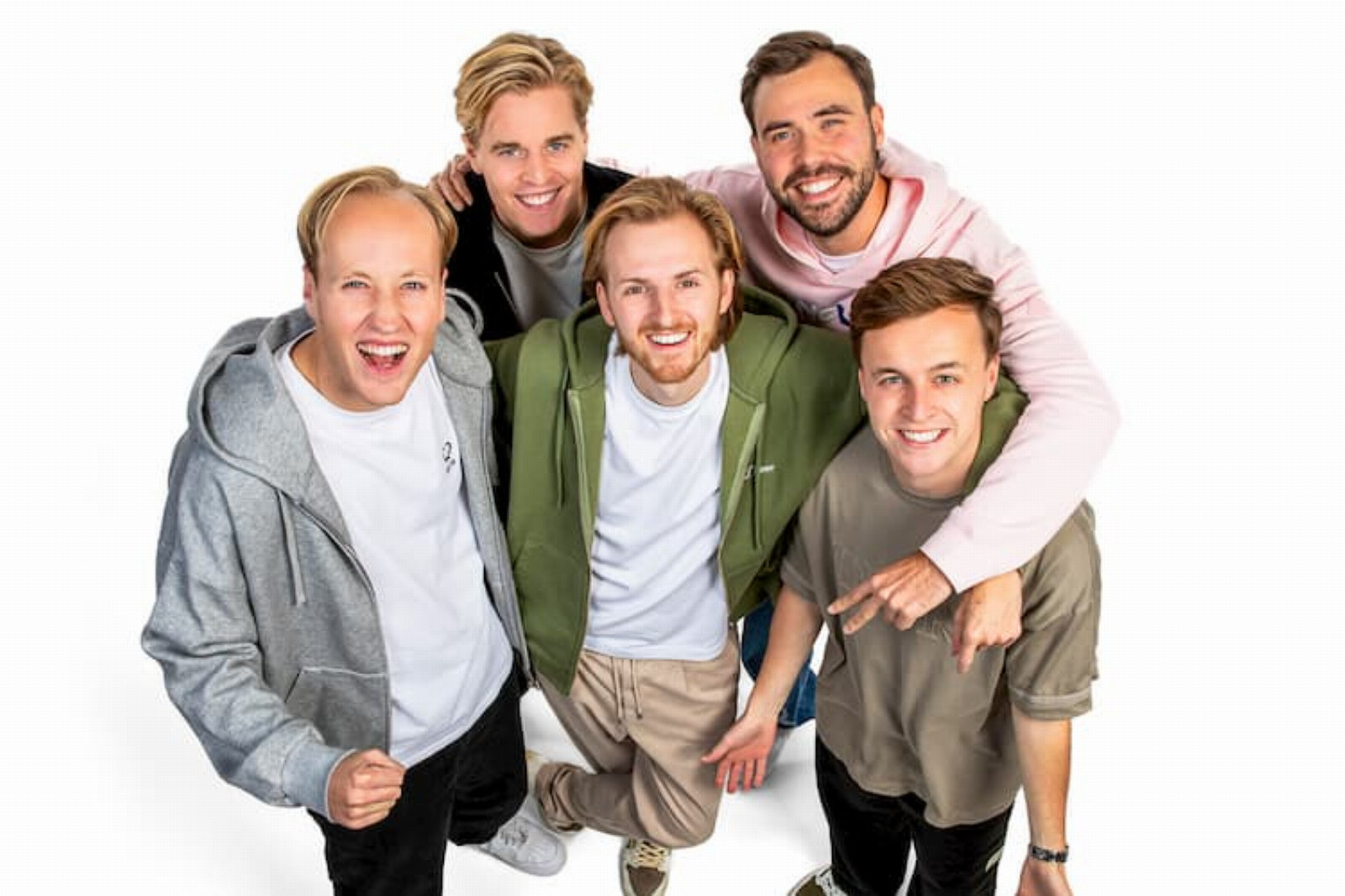 YouTube sensatie Bankzitters maken Belgische debuut met spectaculaire show