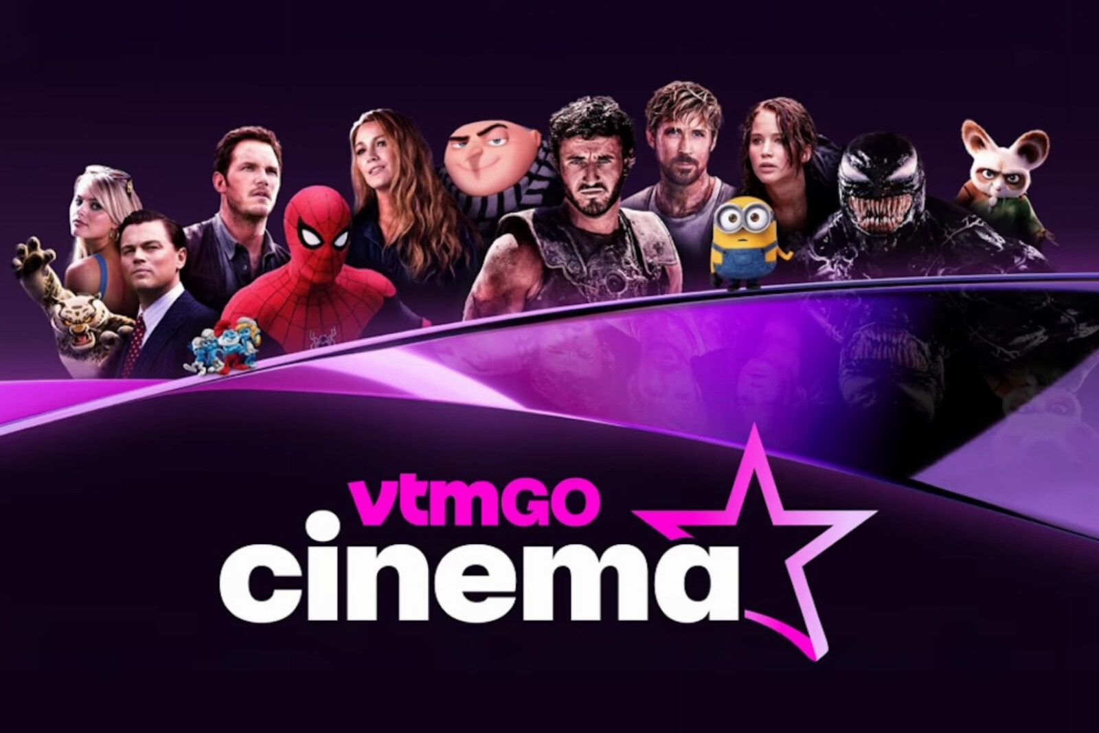 VTM GO brengt recente bioscoopfilms naar de huiskamer met VTM GO Cinema