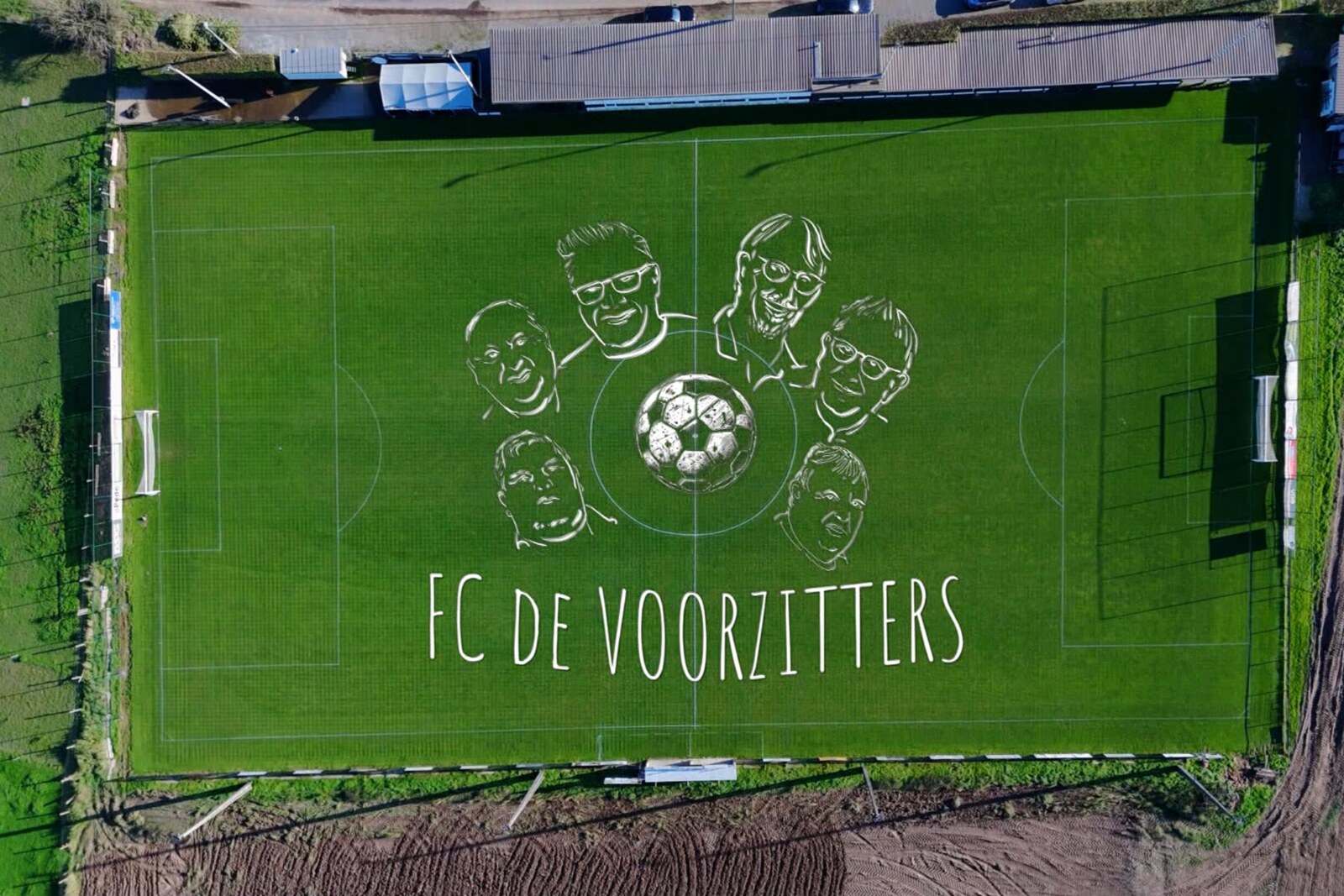 Van kapper tot burgemeester: maak kennis met FC De Voorzitters