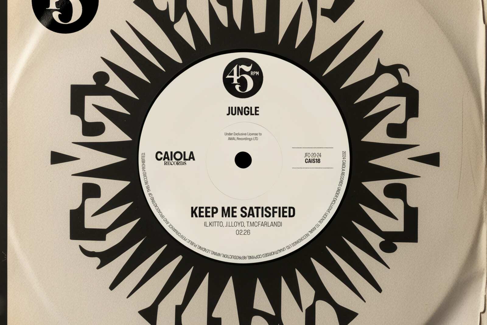 Jungle share new single ‘Keep Me Satisfied’