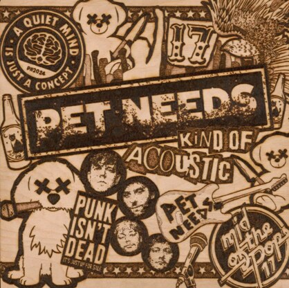 Pet Needs Release "Punk Isn't Dead (Acoustic)" || New album 'Kind of Acoustic' out 24 Jan