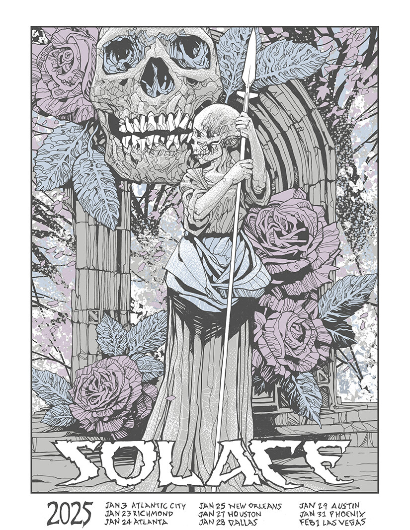 Solance ink contract with Magnetic Eye Records