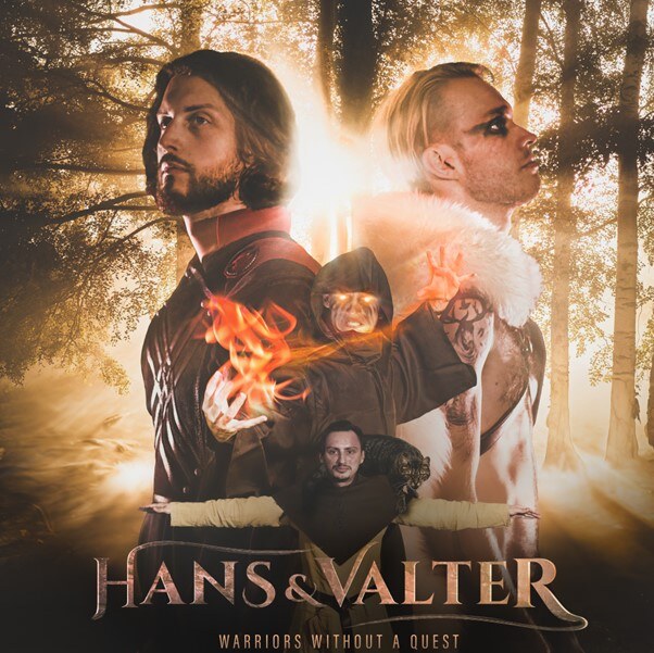 Power Metal Band Hans & Valter release new single “Warriors Without a Quest” + video