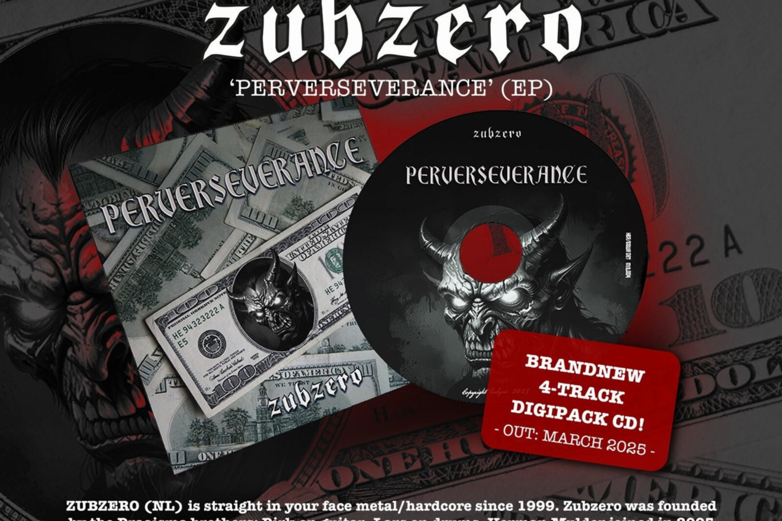 Dutch veterans Zubzero reveal New Single “The Essence Of Our Existence”