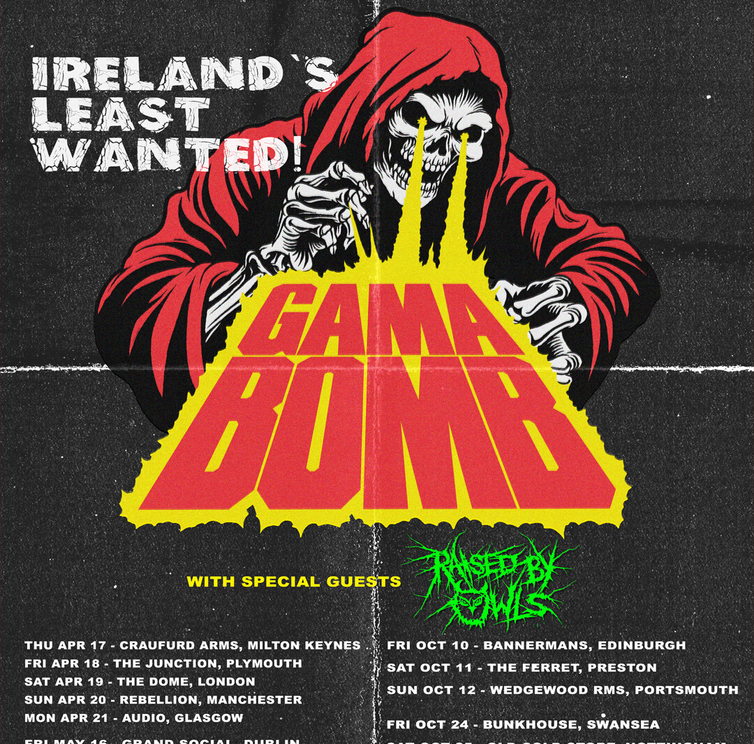Gama Bomb announce headline Ireland and UK tour