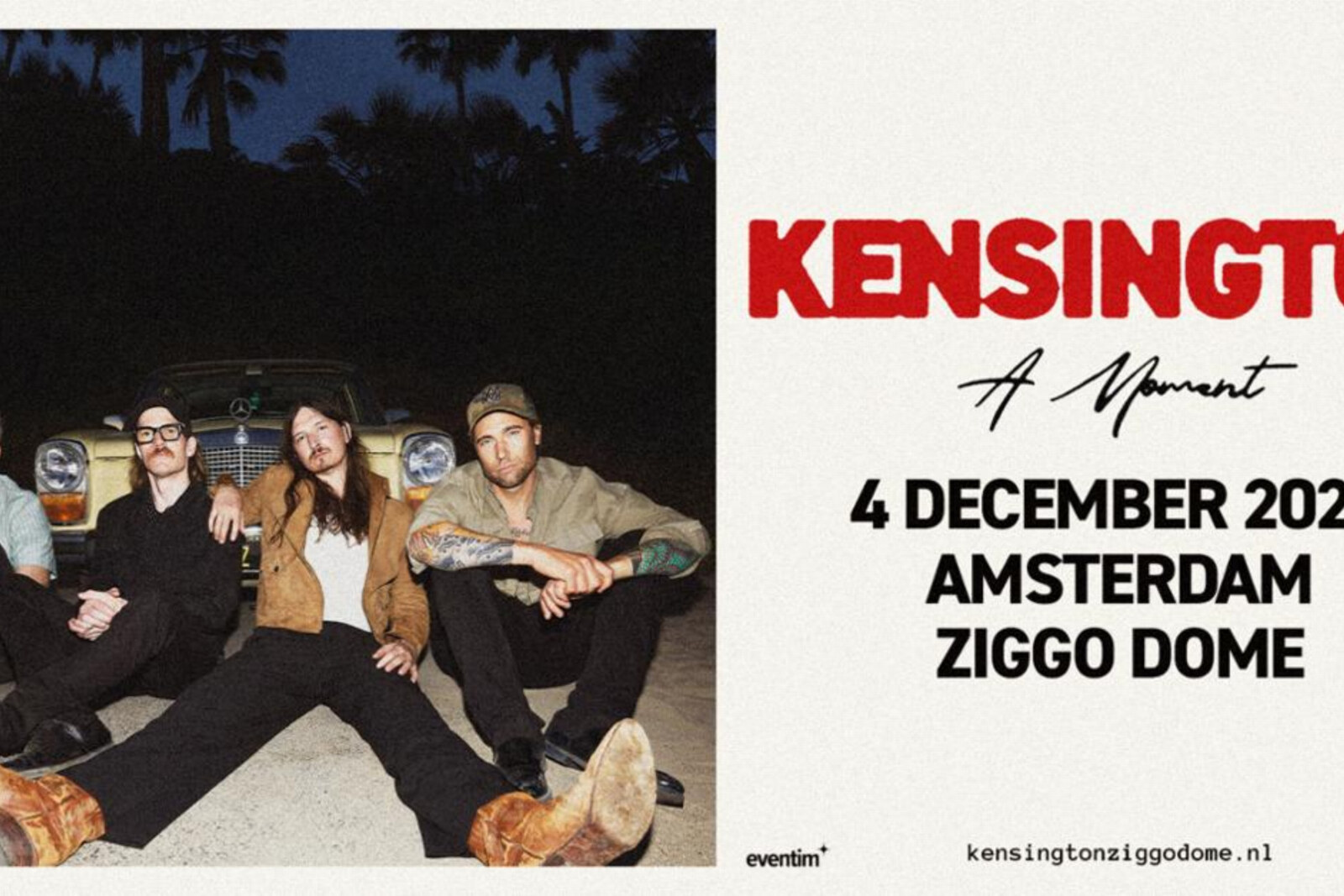 Kensington naar Ziggo Dome met nieuwe zanger Jason Dowd
