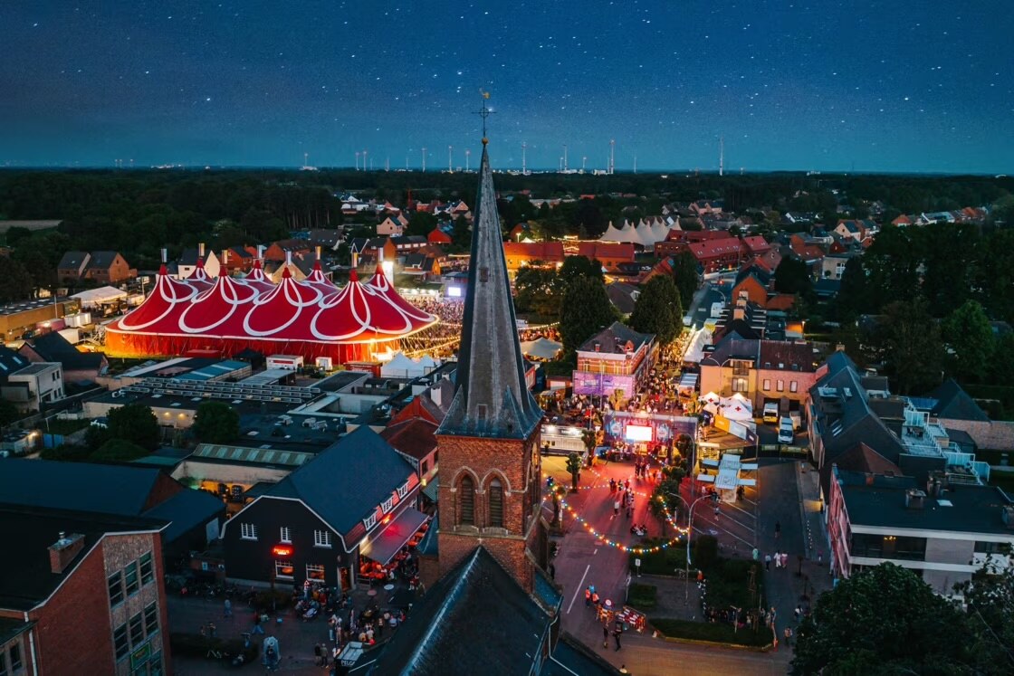 Gladiolen verkozen tot beste kleine festival van Europa
