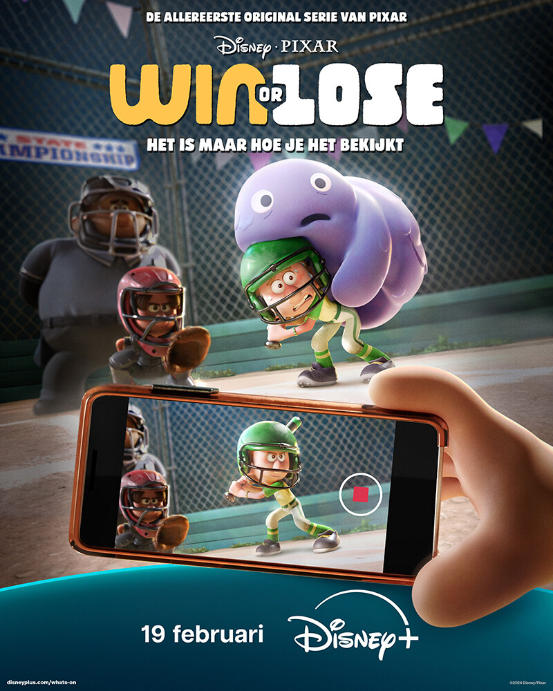 Nieuwe trailer voor "Win or Lose" van Pixar Animation Studios