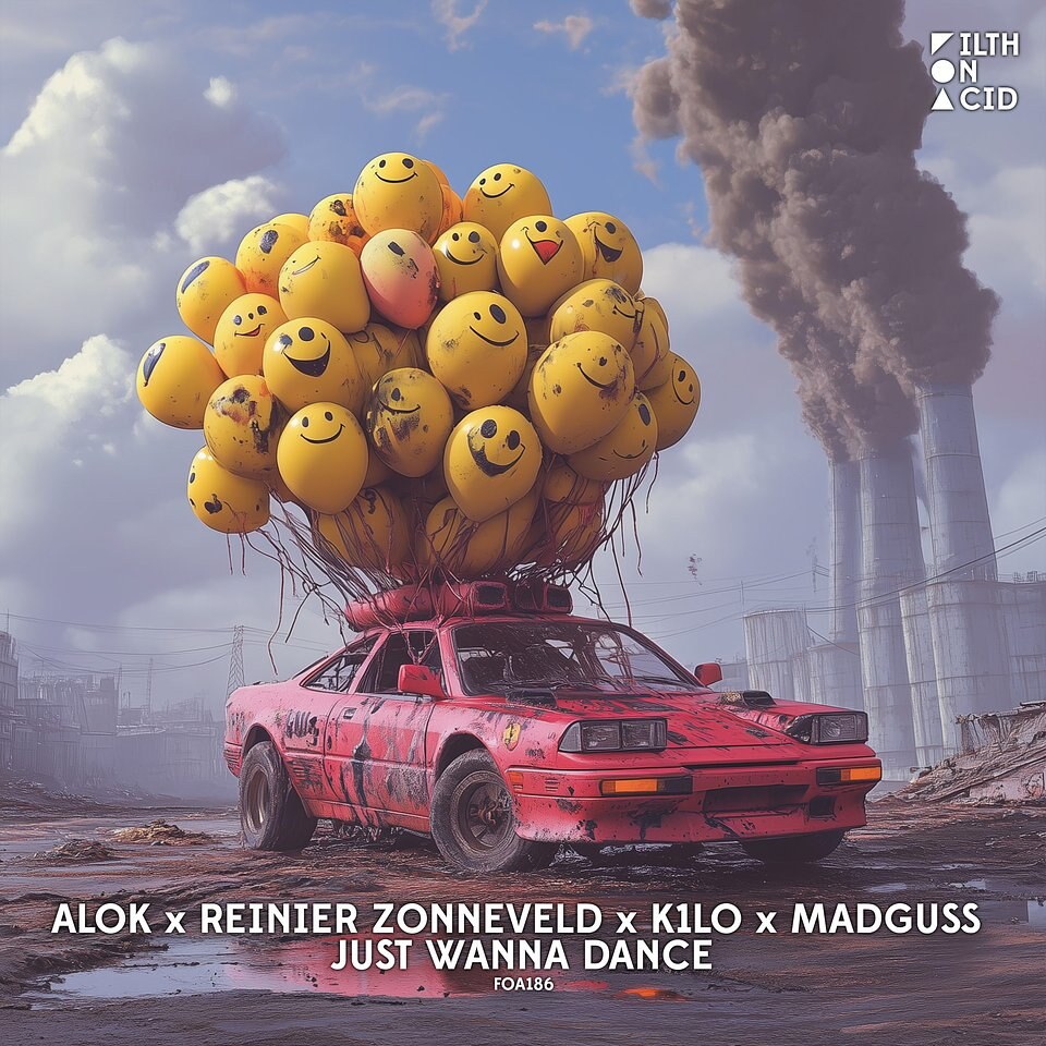 Alok, Reinier Zonneveld, K1LO & MadGuss releasen nieuwe single: ‘Just Wanna Dance’