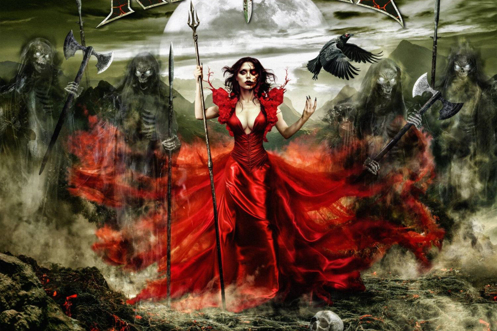 California Power Metal NIVIANE Unleashes Powerful New Video for "Tomorrow's A New Day" Off New Album “Queen of Phantoms” Out March 2025