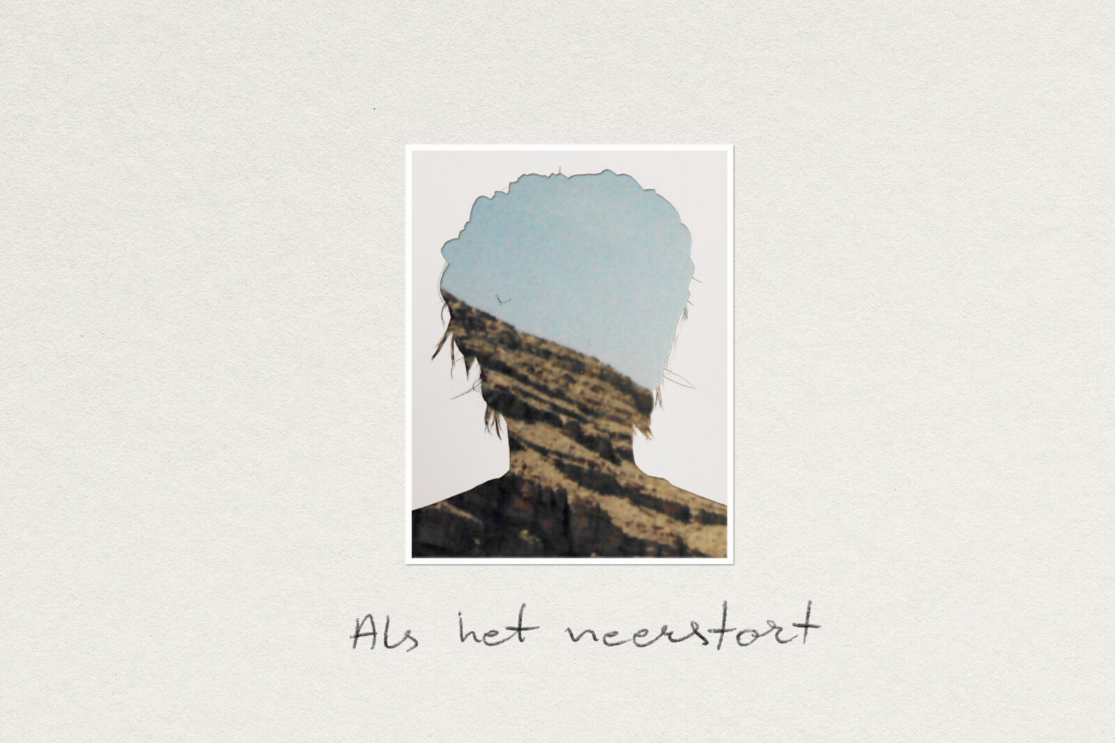 Simon stelt nieuwe single Als het neerstort voor