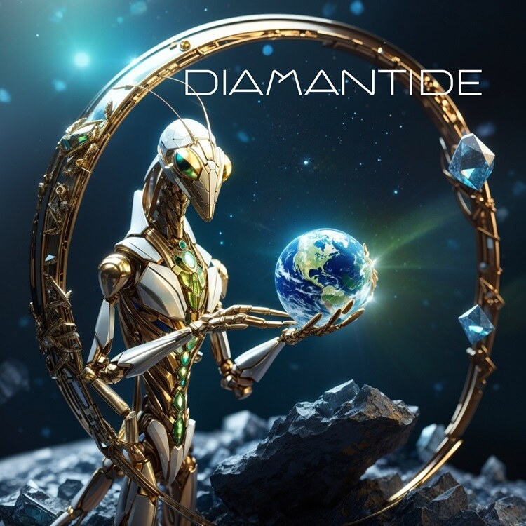 Female Fronted Melodic Prog Metal Project Diamantide Signs With Wormholedeath