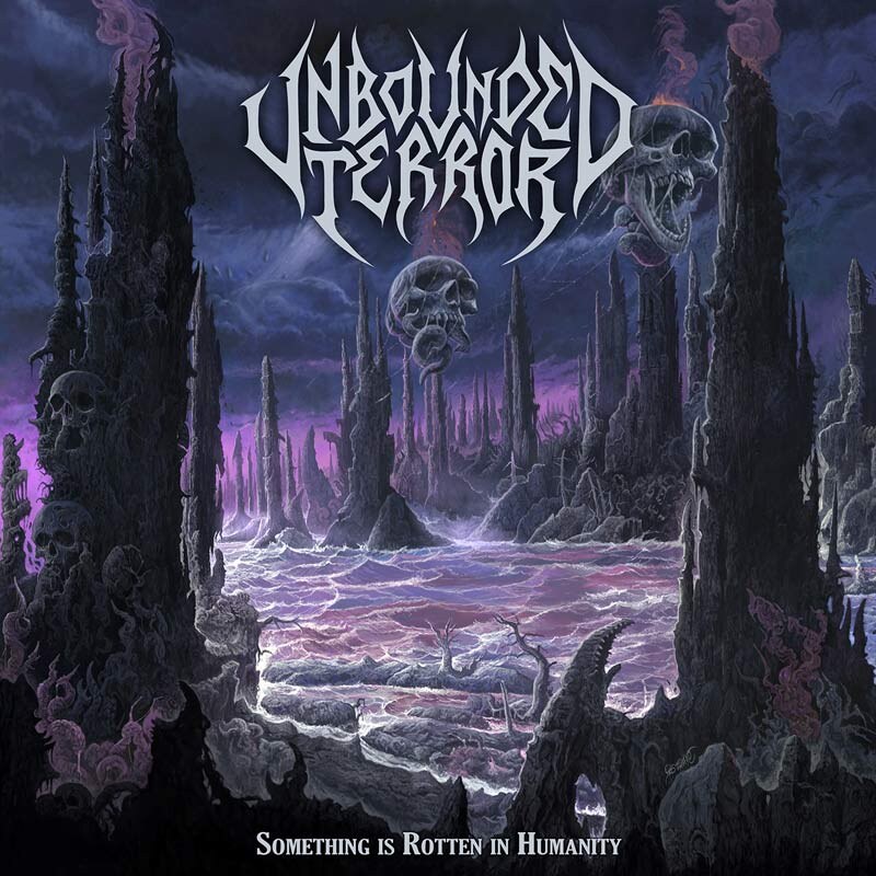 Spanish death metal pioneers Unbouded Terror unleash their deadly new album, Something Is Rotten In Humanity!