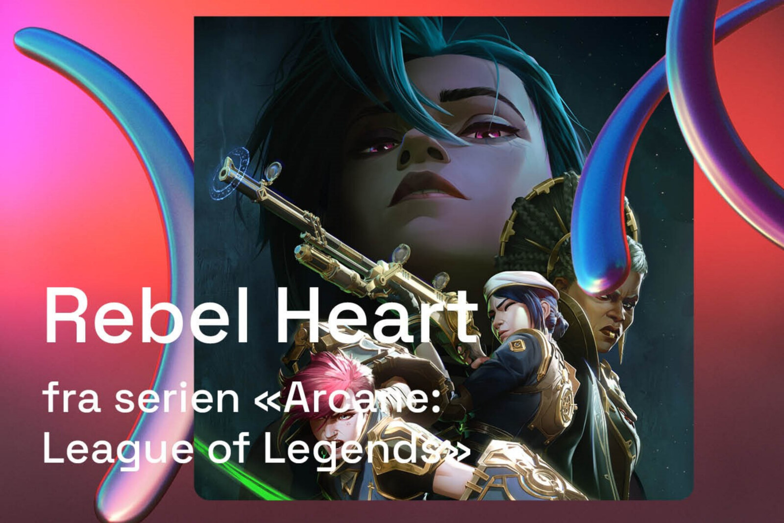 Arcane: League of Legends track Rebel Heart nominated for Norwegian Award!