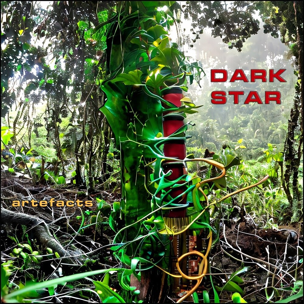 Industrial/ Dark Experimental Music Entity DARK STAR Releases "Artefacts" w/ Six Unreleased Tracks from the 1990s