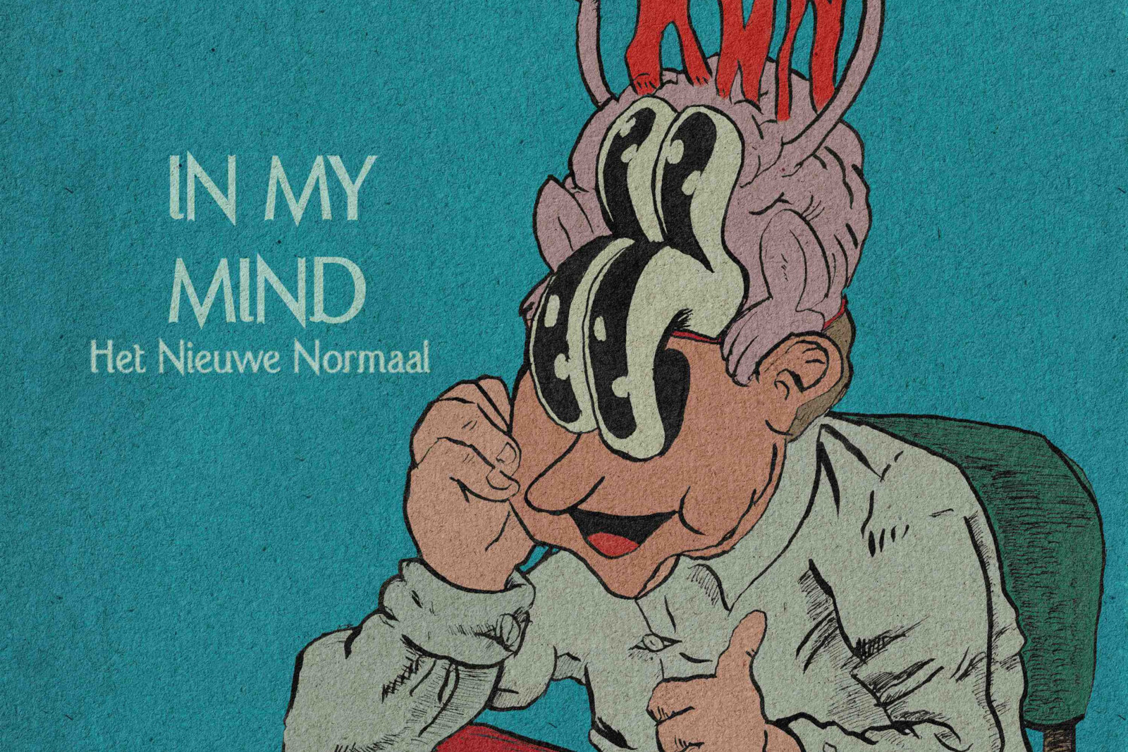 Het Nieuwe Normaal schakelt versnelling hoger met hun tweede single/videoclip 'In My Mind'