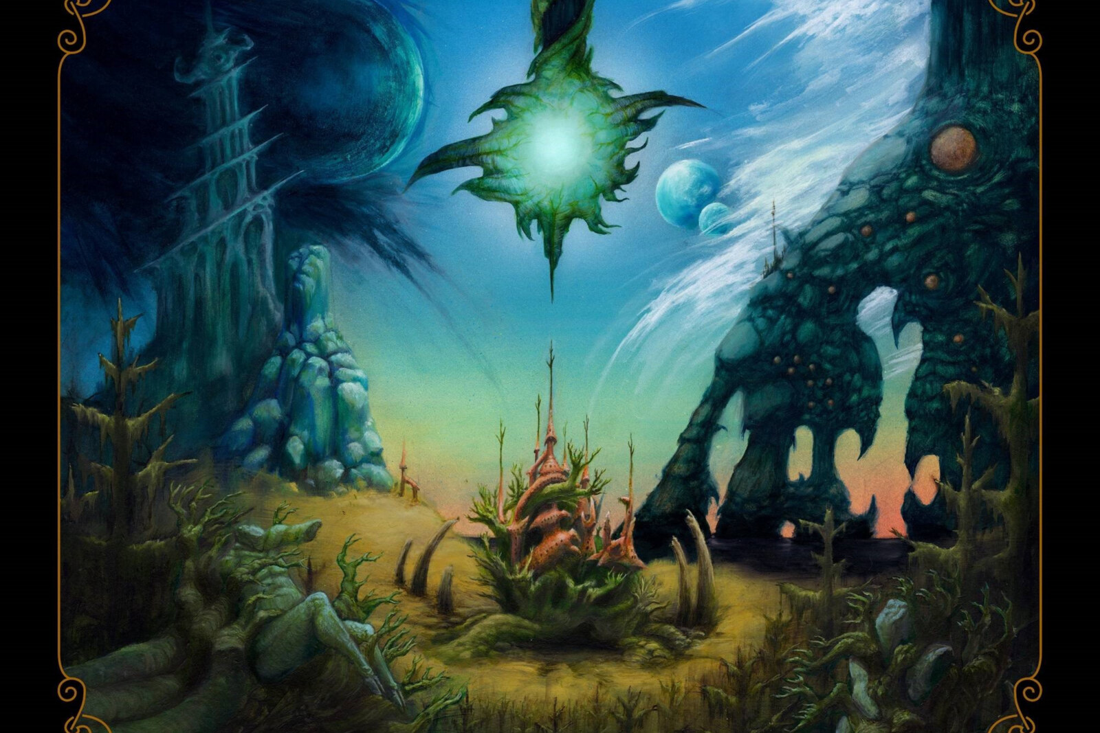 Tumbleweed Dealer Creates A Groovy Soundtrack For Alan Moore’s Retelling of Swamp Thing’s Origin w/ "Ghosts Dressed In The Weeds" Off New Album "Dark Green" Out Feb 2025