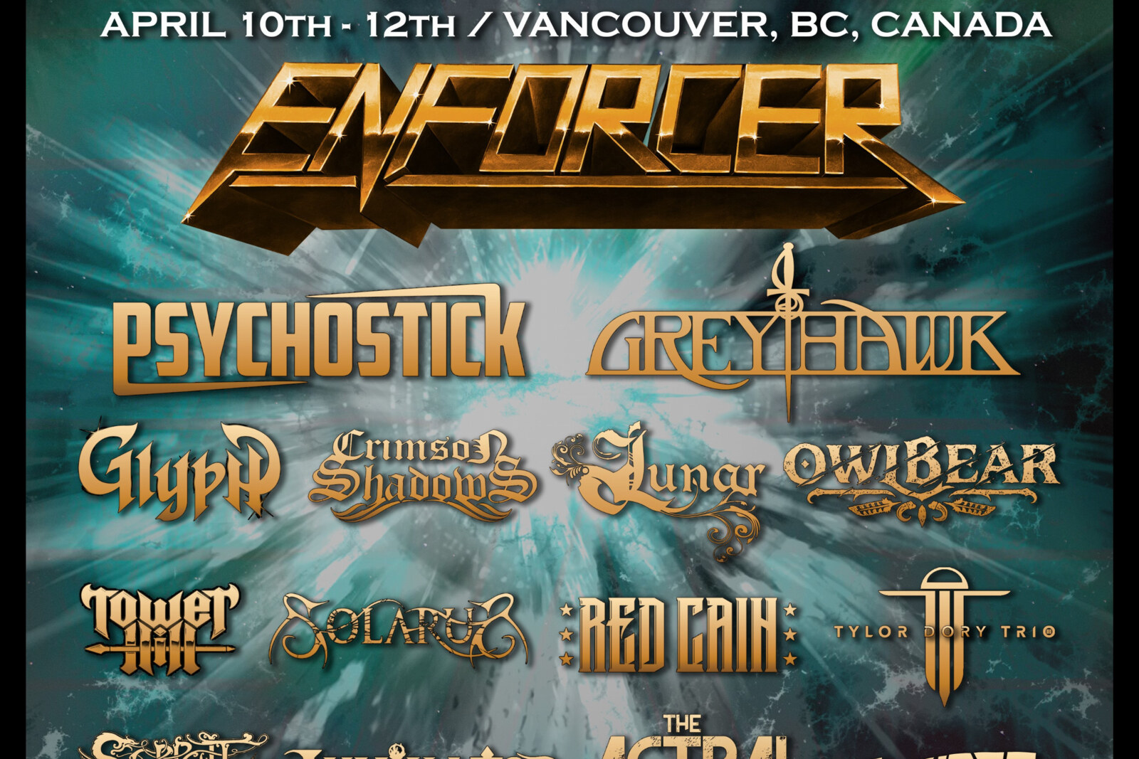 Hyperspace Metalfest Adds GREYHAWK, THE ASTRAL PROPHETS To 2025 Lineup w/ ENFORCER, PSYCHOSTICK, GLYPH, CRIMSON SHADOWS, LUNAR, OWLBEAR, RED CAIN and more