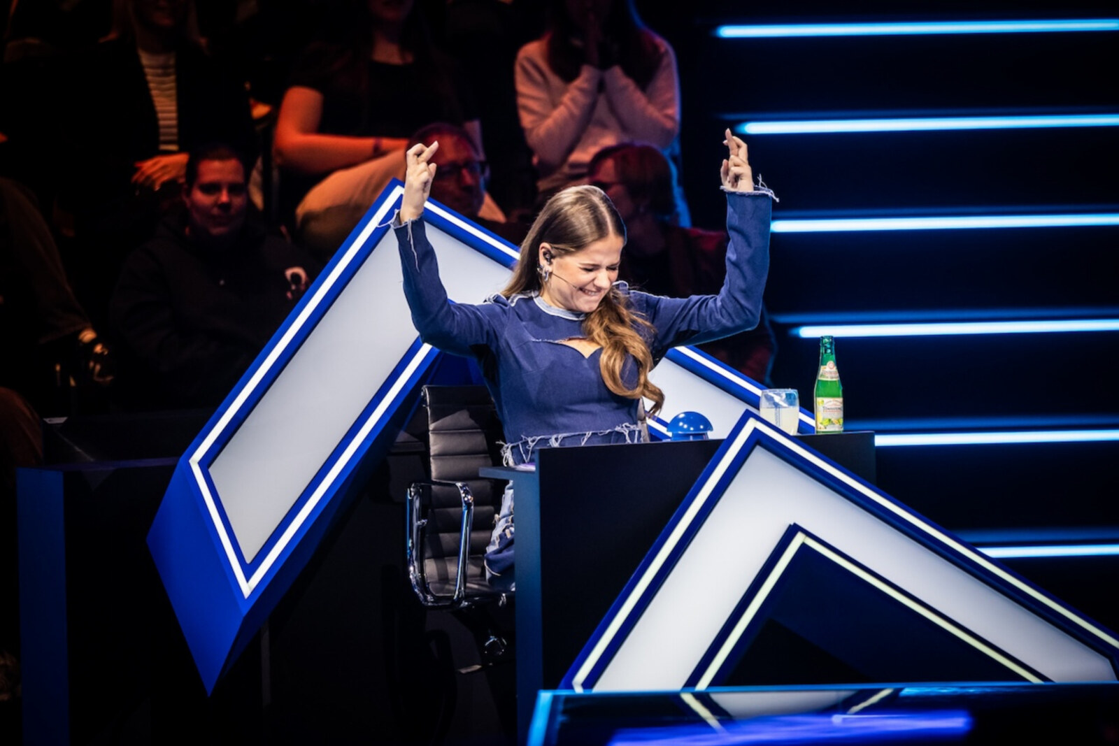 Welk talent doet de lift naar ongeziene hoogtes stijgen in de allereerste Lift You Up?