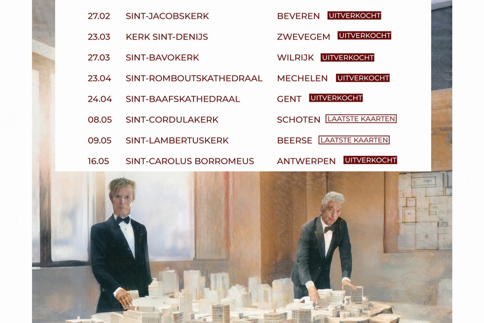 Spinvis en Lucas Oldeman presenteren 'OVERVECHT'