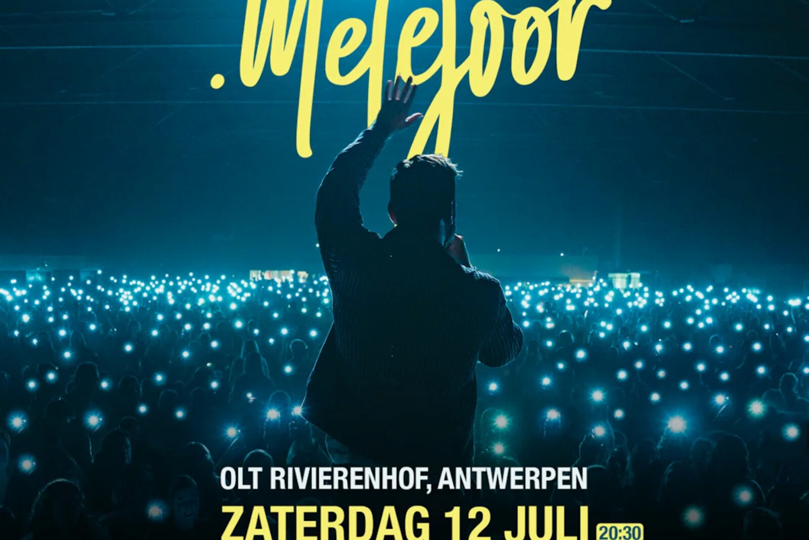 Metejoor speelt op zaterdag 12 en zondag 13 juli 2025 in OLT Rivierenhof