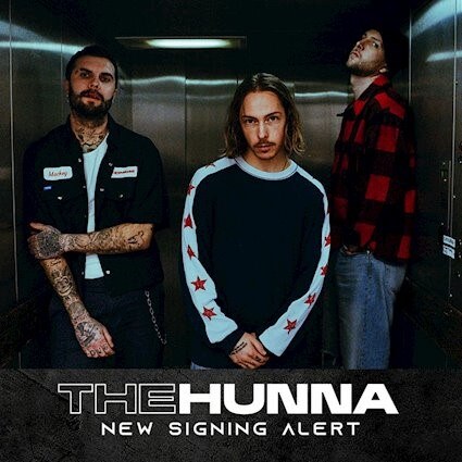 Frontiers Label Group Announces Signing Of The Hunna