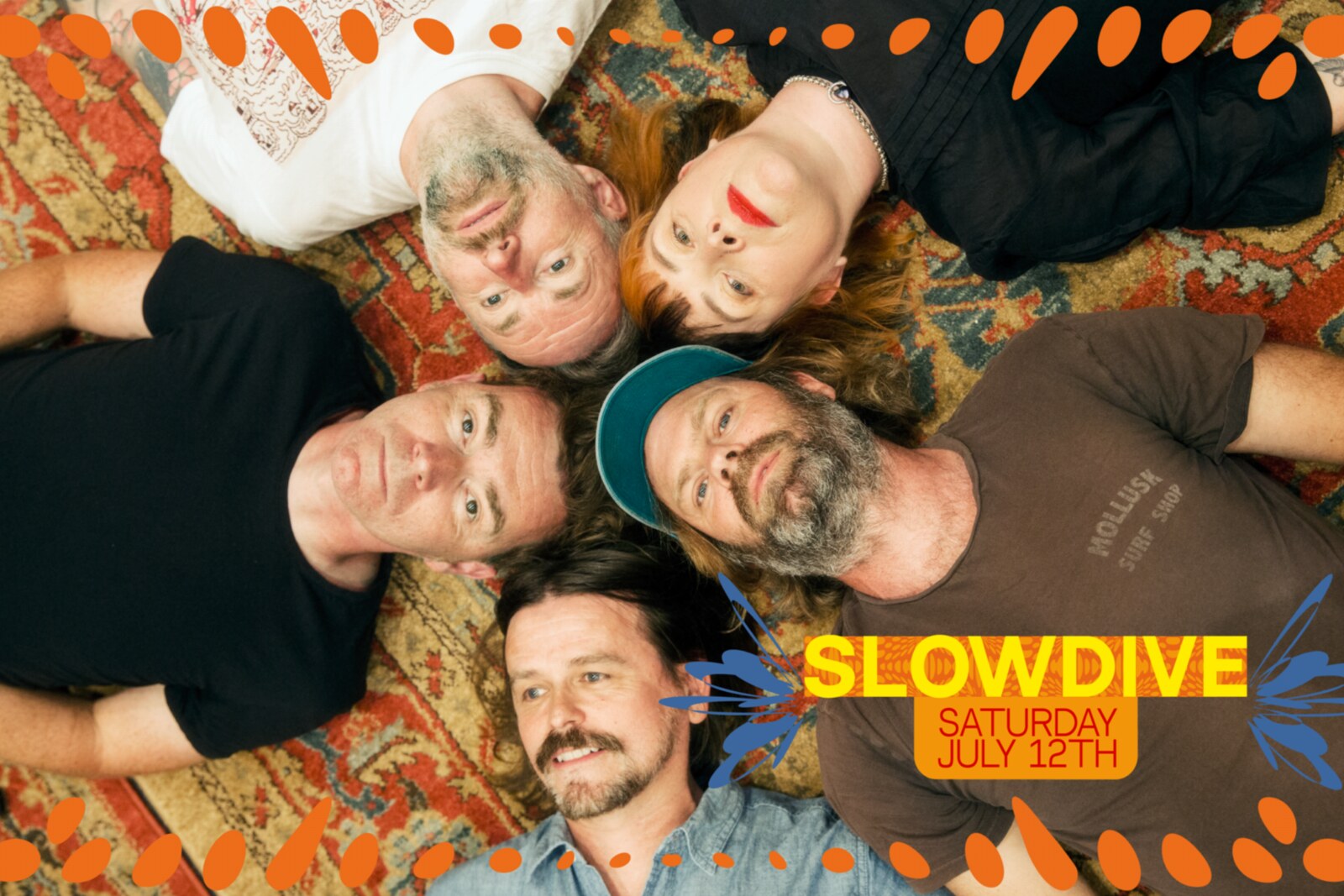 Ook Slowdive, Sylvie Kreusch en Richard Hawley komen naar Cactusfestival 2025