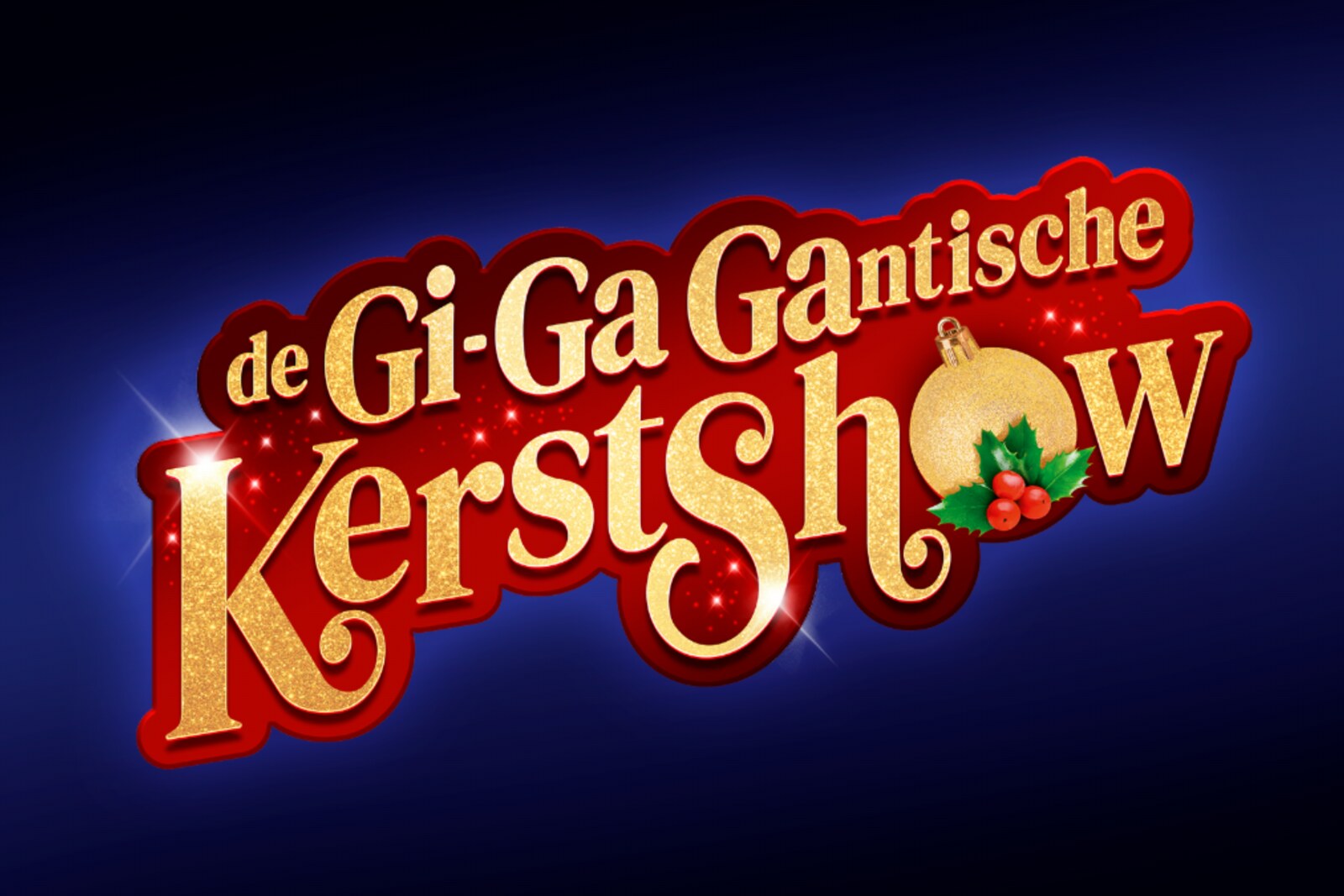 Efteling, Studio 100 en Toppers Kids presenteren 'De Gi-Ga Gantische Kerstshow