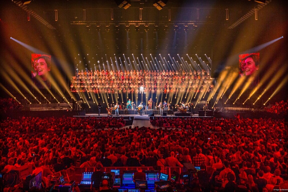18x Lotto Arena voor Bart Peeters Deluxe