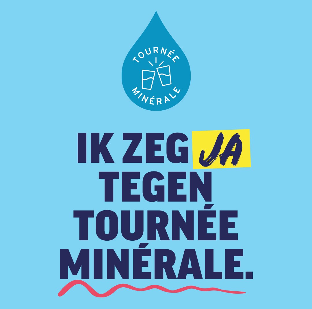 Tal van BV's ondersteunen nieuwe Tournée Minérale campagne