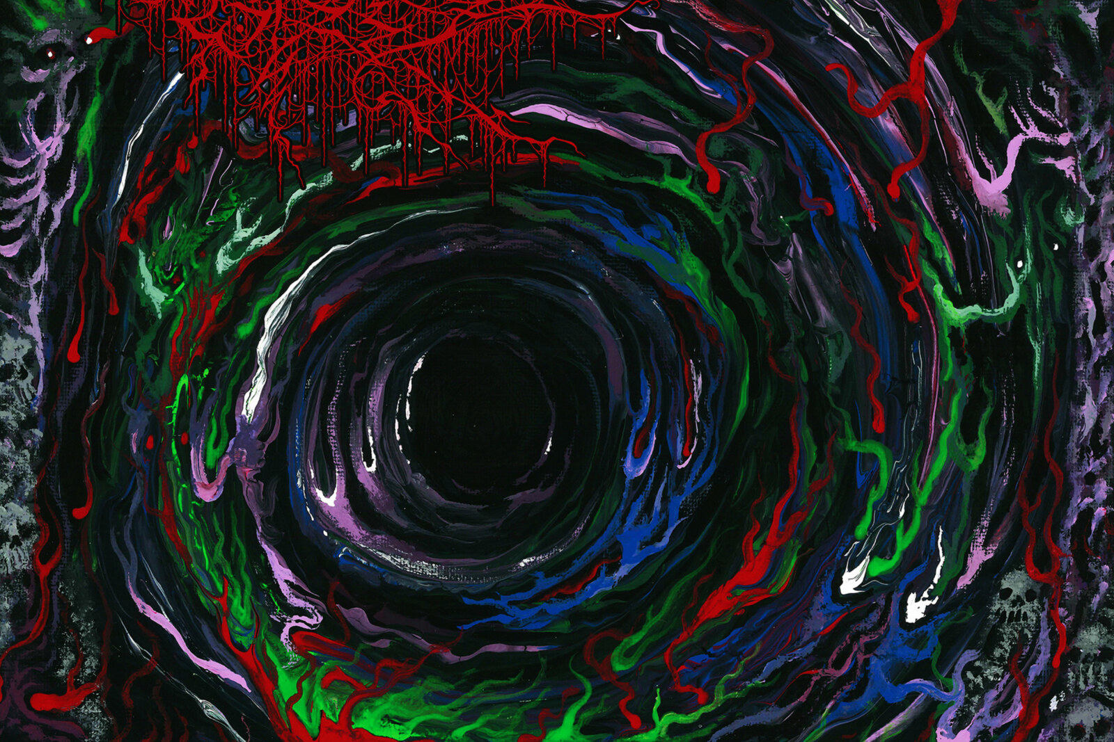 Oobris Ios Canadian Death Metal Trio Featuring Members of WILT Premiere New Single "Dostratis Satod Duvon Xagon" via No Clean Singing