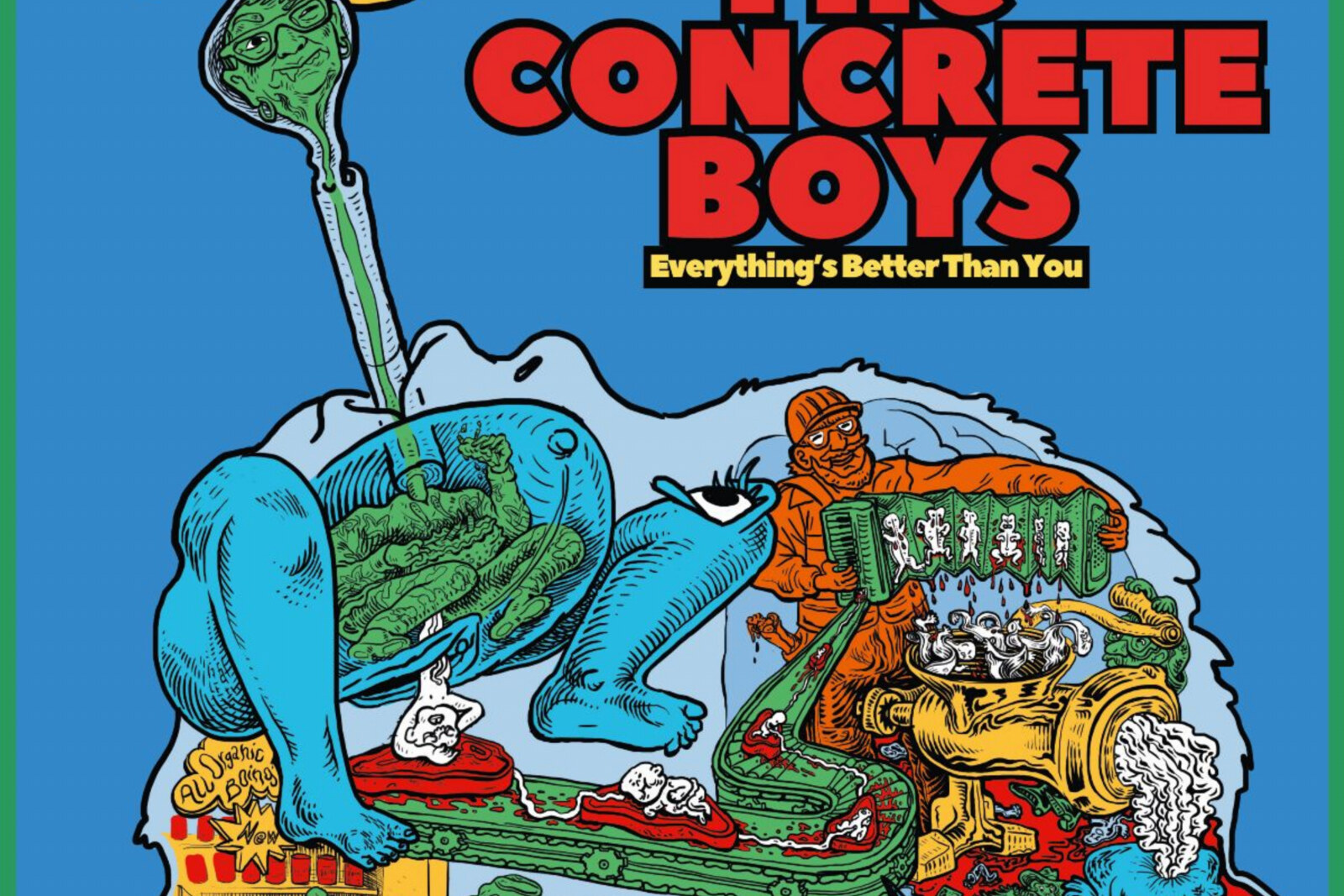 The Concrete Boys: cheeky garage punk new album to experience!
