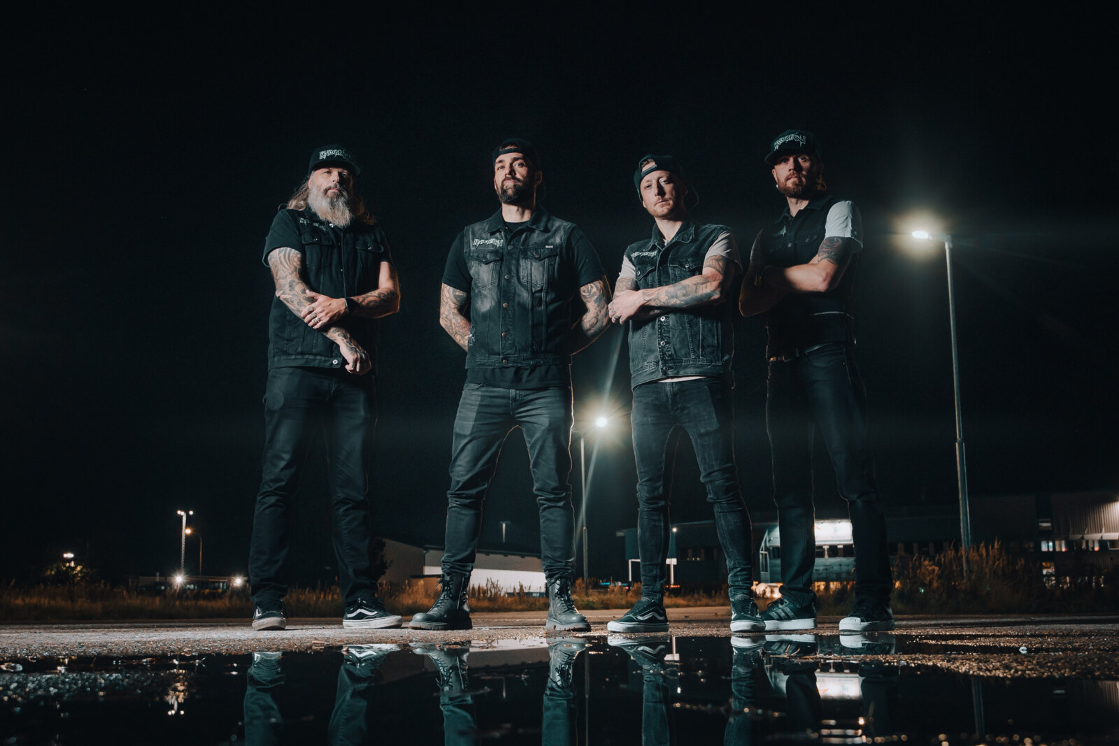 Knogjärn release new album "BLY" (eng: LEAD) Their heaviest album to date, packed with deliciously brutal metal that tears at both soul and ears.