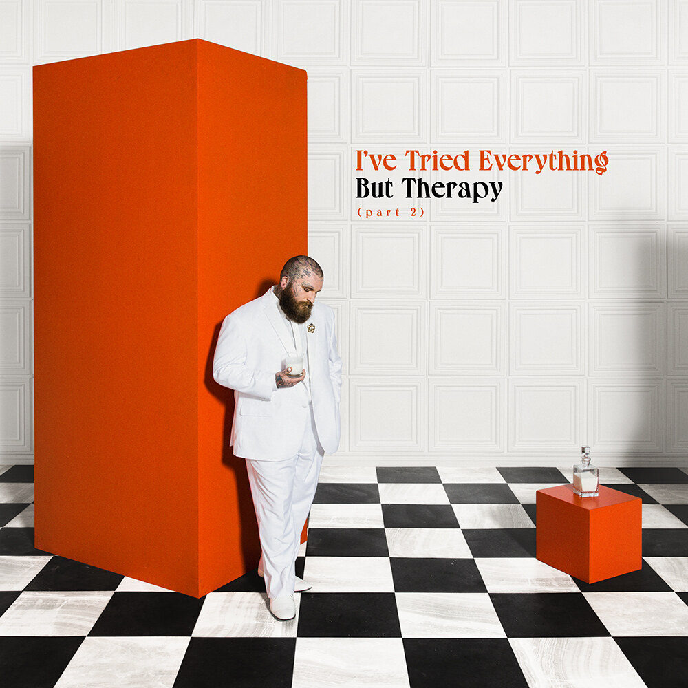 De iconische singer-songwriter Teddy Swims brengt het album I've tried everything but therapy (part2) uit