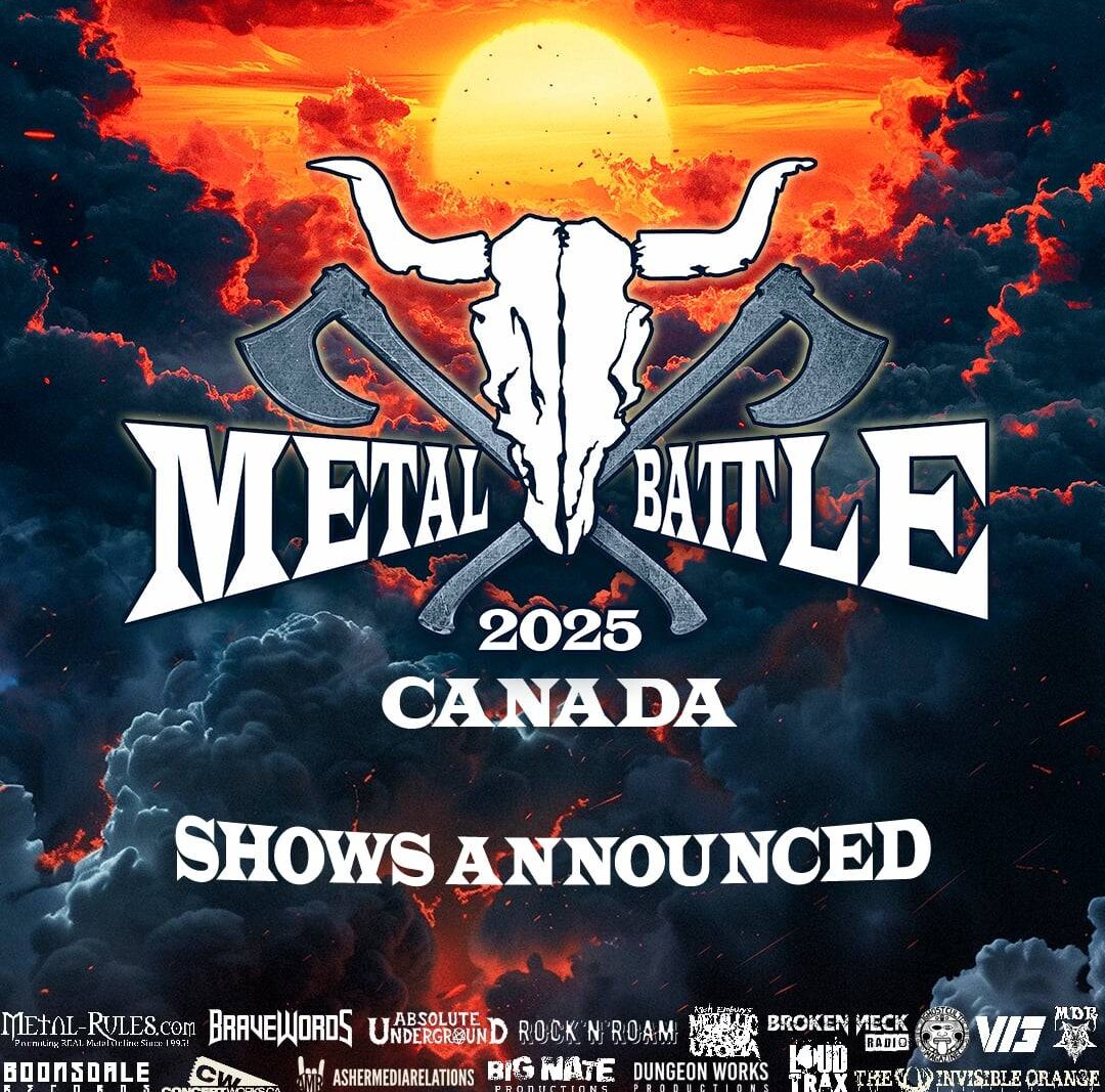 Wacken Metal Battle Canada 2025 Announces Montreal, Quebec City, Ottawa Bands & Rounds - One Band To Rule Them All & Play Wacken Open Air