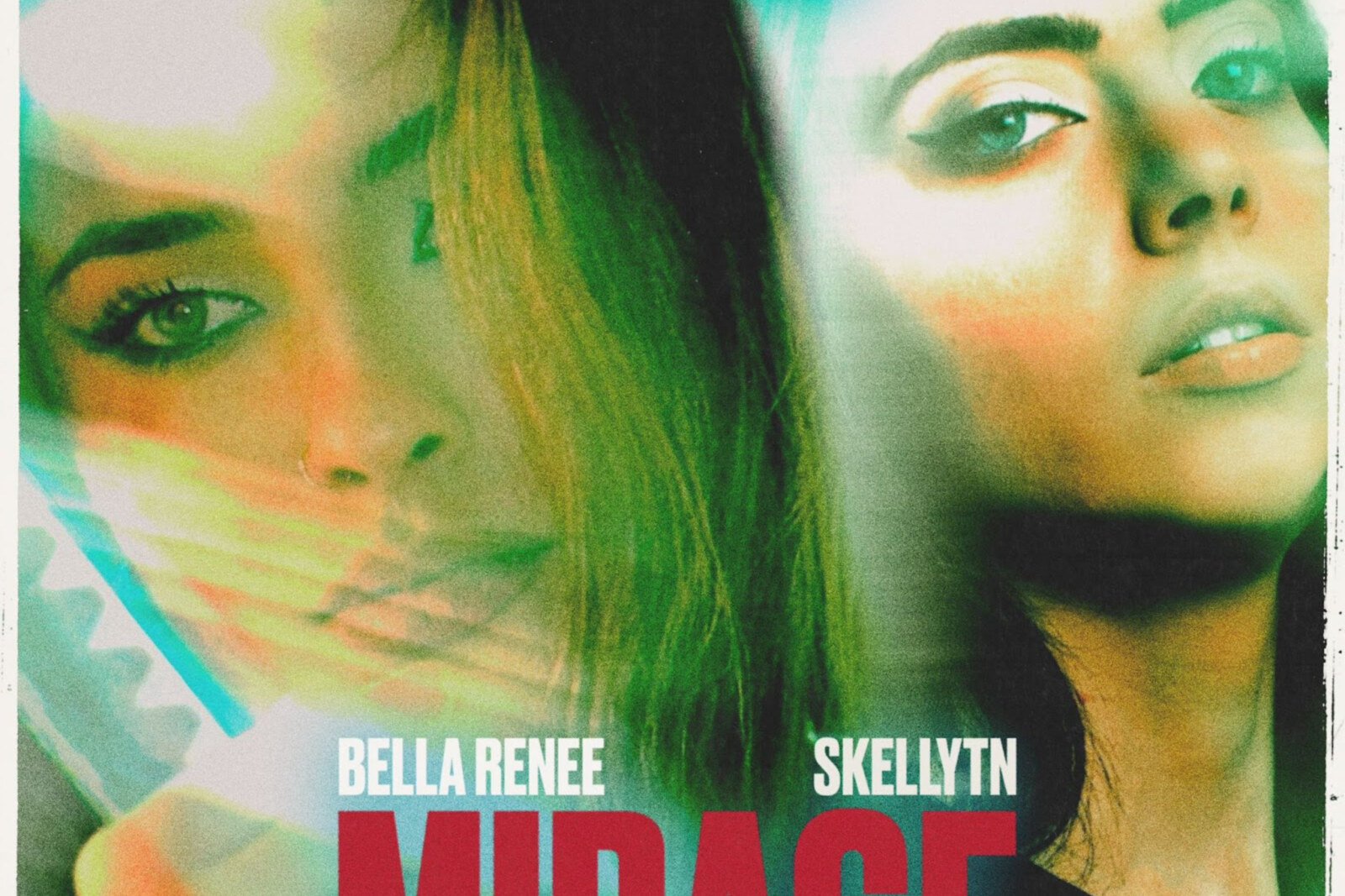 Bella Renee & Skellytn link for  liquid drum n bass single “Mirage”