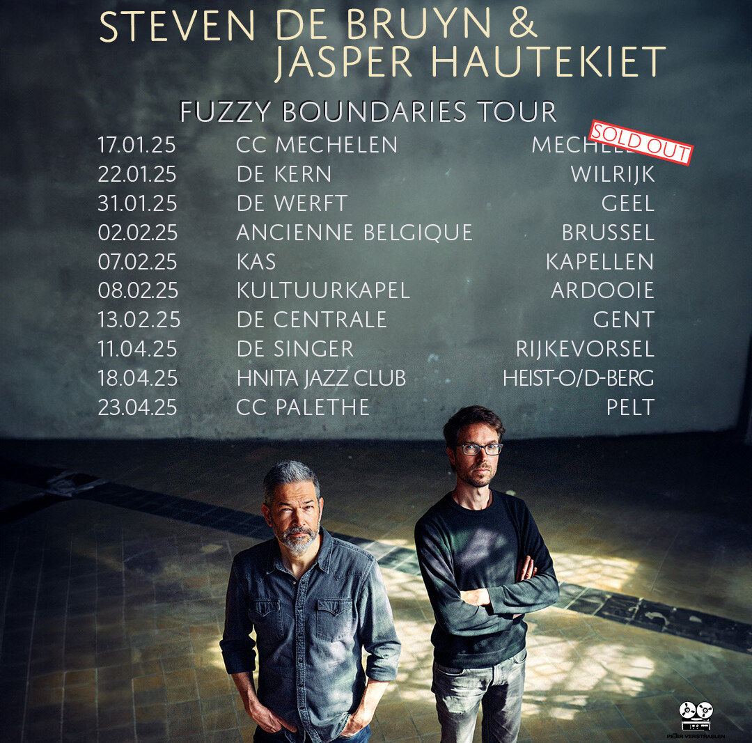 Steven De bruyn en Jasper Hautekiet op tour