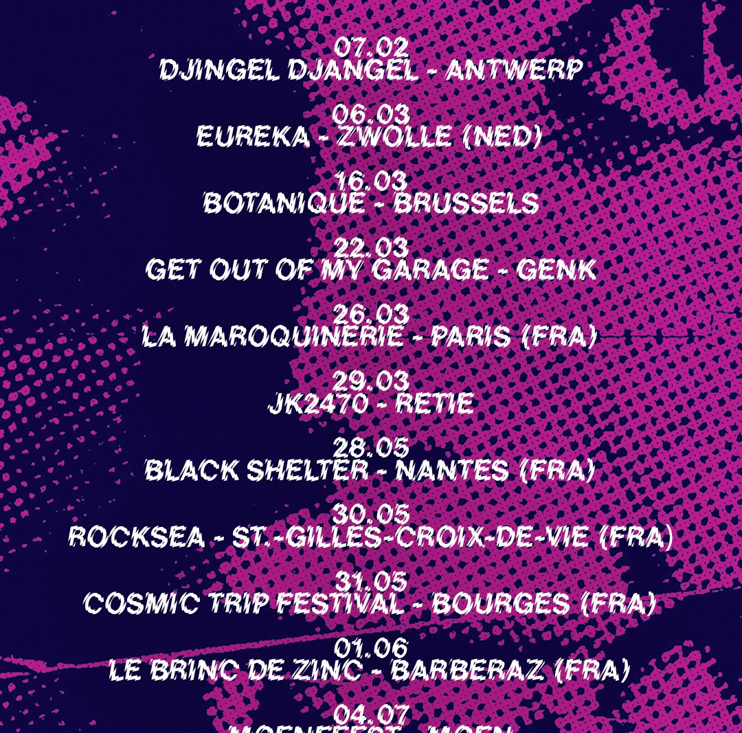SHA-LA-LEES presenteren 'Hex' met een internationale tour.