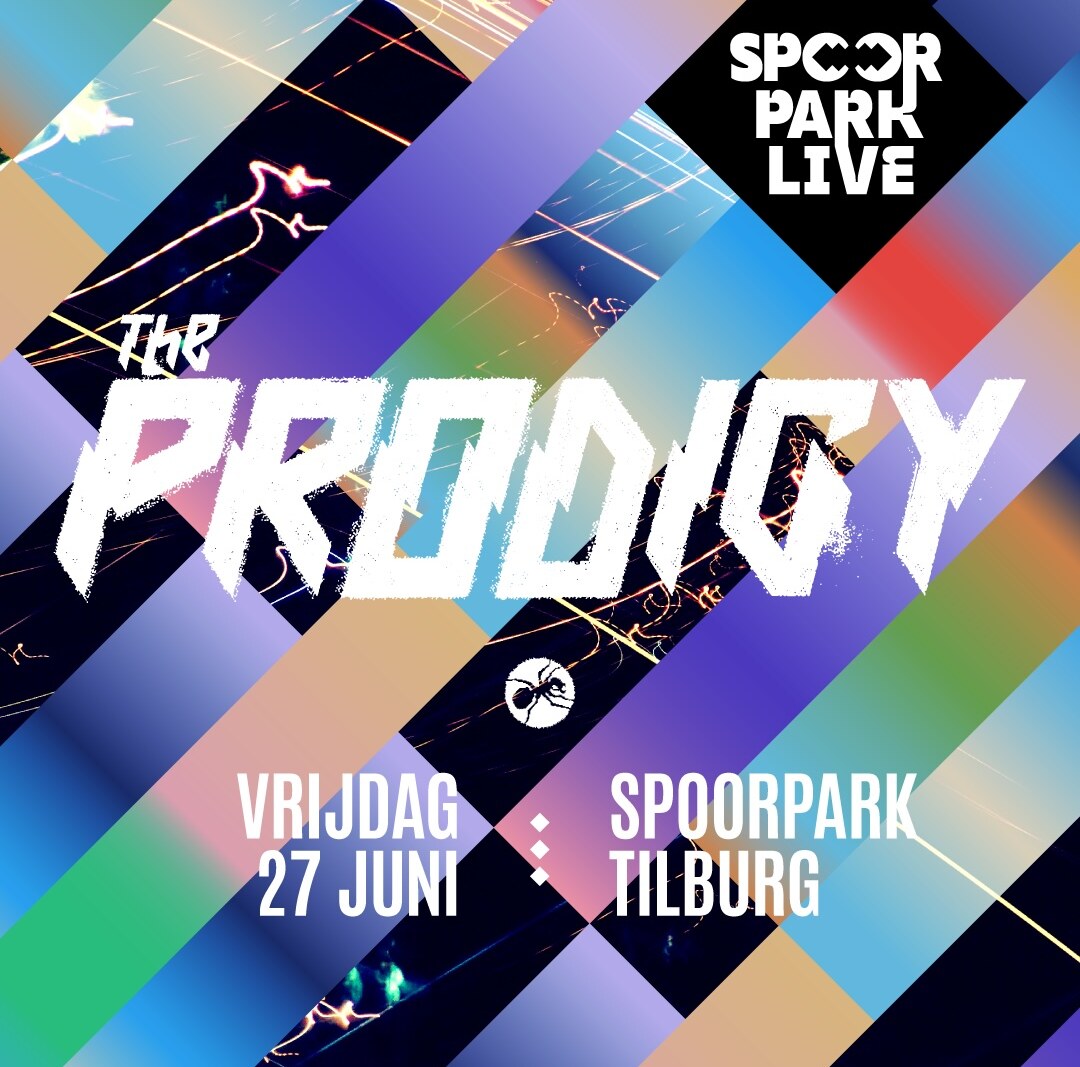 The Prodigy komt naar Spoorpark LIVE in Tilburg
