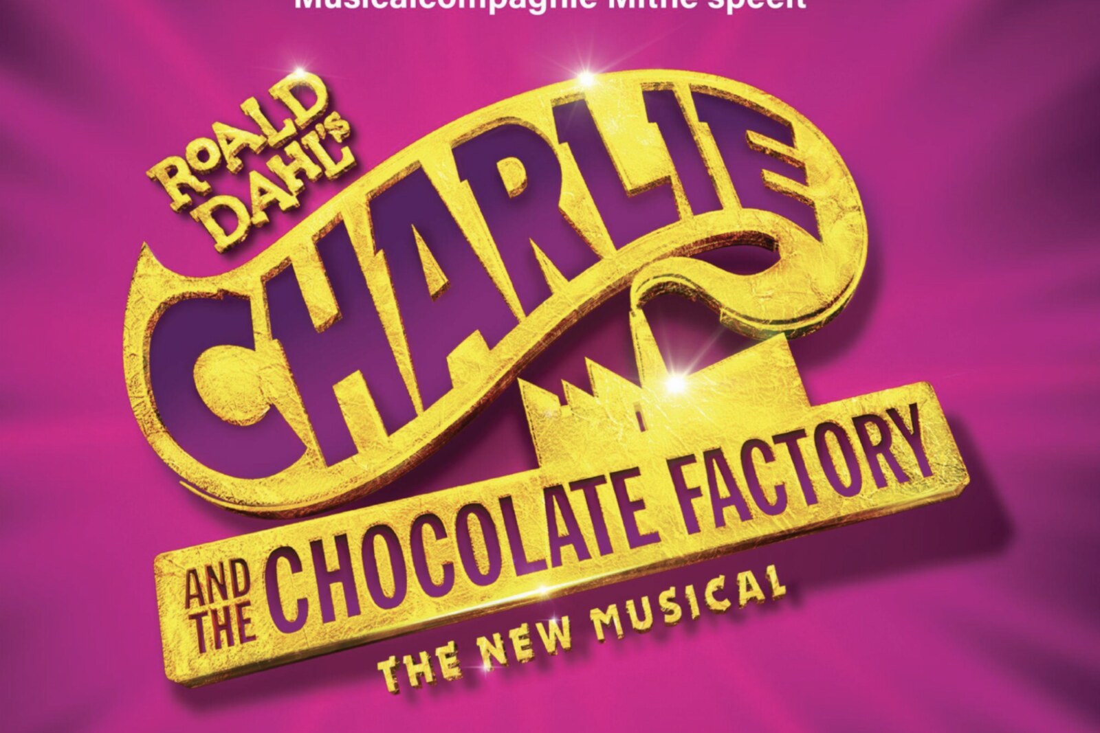 Musicalcompagnie Mithe pakt uit met jubileumvoorstelling ‘Charlie and the Chocolate Factory’